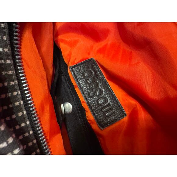 Mo&Co Cotton Canvas Satchel Carpet Duffle Bag - Picture 7 of 11